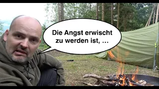 legal Wildcampen? Ja, das geht...