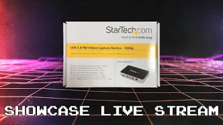 StarTech USB3HDCAP Showcase Live Stream