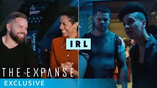 The Expanse Cast Reveals Their True Selves | Prime Video