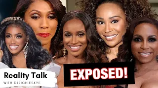 CYNTHIA Bailey Reveals THE TRUTH About Porsha’s RECEIPTS! Buffie Purcelle EXPOSES Dr. Contessa!😱