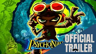 Psychonauts Official Xbox Game Pass Announcement Trailer w/ Gameplay | Also Available for PS4, PC