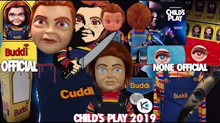 child's play 2019 Official merchandise & none official review!