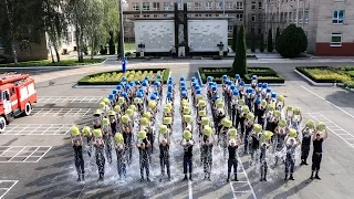 IceBucketChallenge ЧІПБ імені Героїв Чорнобиля