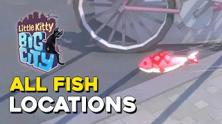 Little Kitty, Big City All Fish Locations (Fin-Tastic! Achievement Guide)