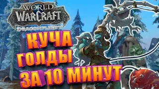 Лёгкий Заработок За 10 Минут WoW Dragonflight | Голдфарм