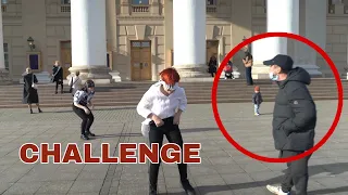 [K-POP IN PUBLIC | BLINDFOLD CHALLENGE] NCT U (엔시티 유) - Baby Don't Stop (by FeLLaZ)