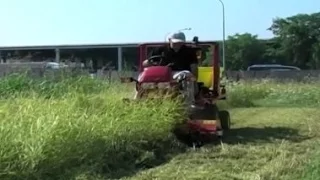 Gianni Ferrari SR zeer hoog gras maaien