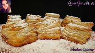 Haioşe cu gem de prune | Lard pastries with plum jam | Andrea Cuisine |