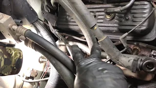 How To Replace Spark Plugs And Wires On A 89 Chevy Silverado 1500 v6 4.3