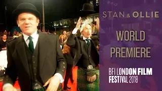 STAN & OLLIE World Premiere | BFI London Film Festival 2018