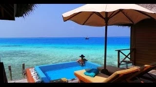 Huvafen Fushi Maldives Lagoon Bungalow with Pool