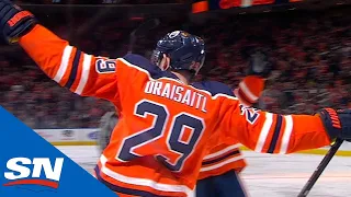 Leon Draisaitl Scores 30th Of The Season vs Predators