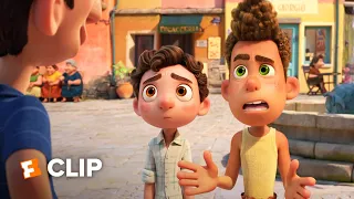 Luca Movie Clip - Out of Towners (2021) | Fandango Family