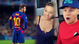 Couple Marveled by Lionel Messi - One of a Kind - The Movie