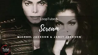 SCREAM | Michael Jackson & Janet Jackson ♨️ (1HR Loop)