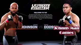 EA Sports UFC 2 - Career Mode Gameplay Walkthrough Part 1 Playing