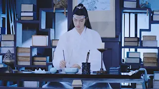 Lan Wangji and Wei Wuxian  (Thousand Years)The untamed fmv