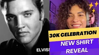 30K CELEBRATION! Elvis - Polk Salad Annie (Reaction)