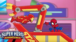 MARVEL SUPER HERO ADVENTURES - Top 5: Spideys Teamwork | NEU auf Marvel Headquarter DE