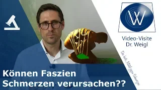 Empfinden Faszien Schmerz?💡Verursachen Faszienverklebungen Schmerzen? Wieso verklebt Fasziengewebe?