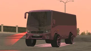 MADE A MONSTER TRUCK FROM A BUS ON A BLACK RUSSIA