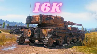 Manticore 16K Spot Damage  World of Tanks Replays