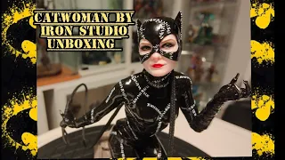 Catwoman Batman Returns by IRON STUDIOS Unboxing