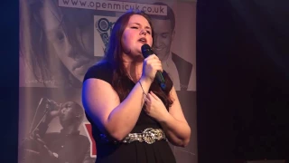 SINCE YOU'VE BEEN GONE – RAINBOW performed by MEGAN at the Southampton Area Final of Open Mic UK