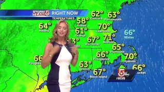 Video: Warm, humid day ahead