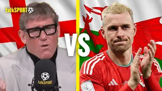 'ENGLISH ARROGANCE!' 🤬 Simon Jordan CLASHES With Wales Fan About England Fans