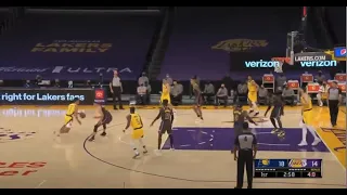 Los Angeles Lakers vs Indiana Pacers Highlights 1st-QTR | NBA 3/12/2021