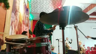 Ujilah aku Tuhan-drum cam