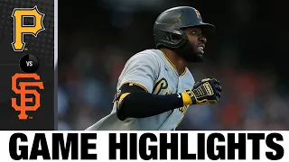 Pirates vs. Giants Game Highlights (7/24/21) | MLB Highlights