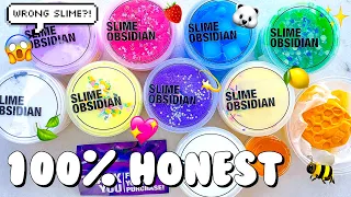 $150 Slime Obsidian Famous Slime Shop Review 💖 100% Honest