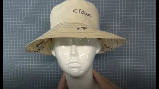 How to Construct a Bucket Hat