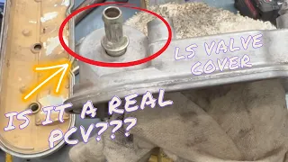 Does the LS engine have a Real PCV system???