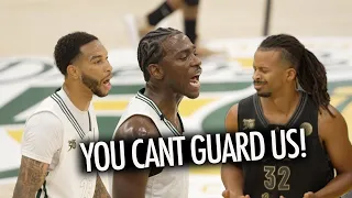 "YOU CANT GUARD US' Frank Nitty GOES OFF in Last Drew League Game of the Regular Season!