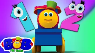 Bob o trem | Números para crianças | Bob Number Train | Learn Numbers | Kids Educational