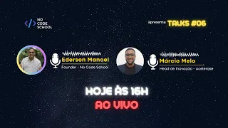 TALK 06 | COM MARCIO MELLO, HEAD DE INOVAÇÃO DA ACELERASE