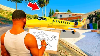 ФРАНКЛИН АЛТЫН САМОЛЁТ САЛЫП ШЫҒАРДЫ (GTA V)