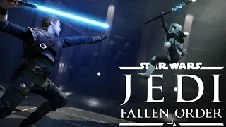 Star Wars Jedi: Fallen Order - E3 Official Trailer and Gameplay (Reaction)