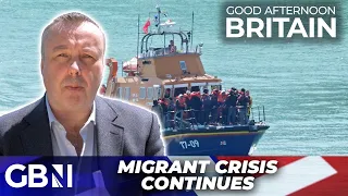 GB News EXCLUSIVELY reveals more than 10,000 illegal migrants have crossed the Channel this year