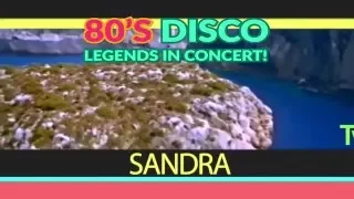 Sandra in concert Disco 80_Toronto Oakville_April 8, 2016