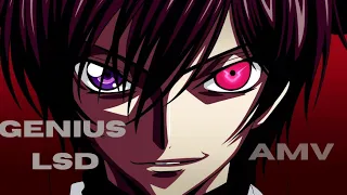 LSD-GENIUS-CODE GEASS (AMV)