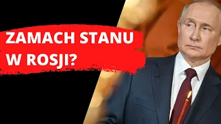 Będzie zamach stanu w Rosji?! Generałowie mówią DOŚĆ PUTINA!