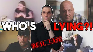 Can YOU Tell Who's Lying and SOLVE this REAL CASE? Learn Expert Interrogation/Behavior Analysis.