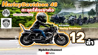 Harley-Davidson 12 ลำขึ้นเขา!! ขี่มอไซค์ฮาเล่ย์ไปเที่ยวเขาค้อระยะทาง 300 กม.จะเป็นยังไง!