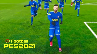 PES 2021 карьера за Тамбов! #53 / Дуплет от Кастро-скорострела!