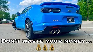 Should you buy a ZL1 or stick with the SS 1LE??? *Tip from a owner of both*