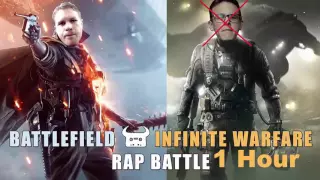 1 Hour | BATTLEFIELD 1 vs INFINITE WARFARE RAP [CODLess]